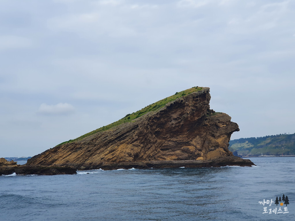 차귀도 독수리바위