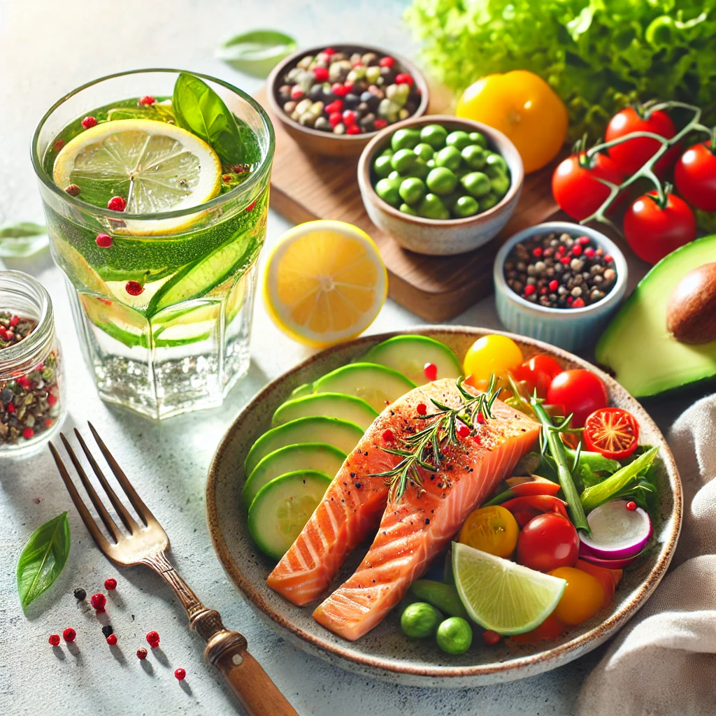 건강한 피부를 위한 영양관리