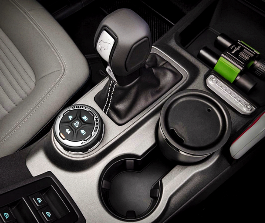 힘쎈여자 강남순 - 옹성우 자동차 - 포드브롱코