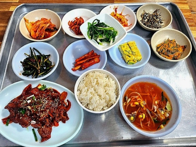 극한직업-냄비밥-경동식당