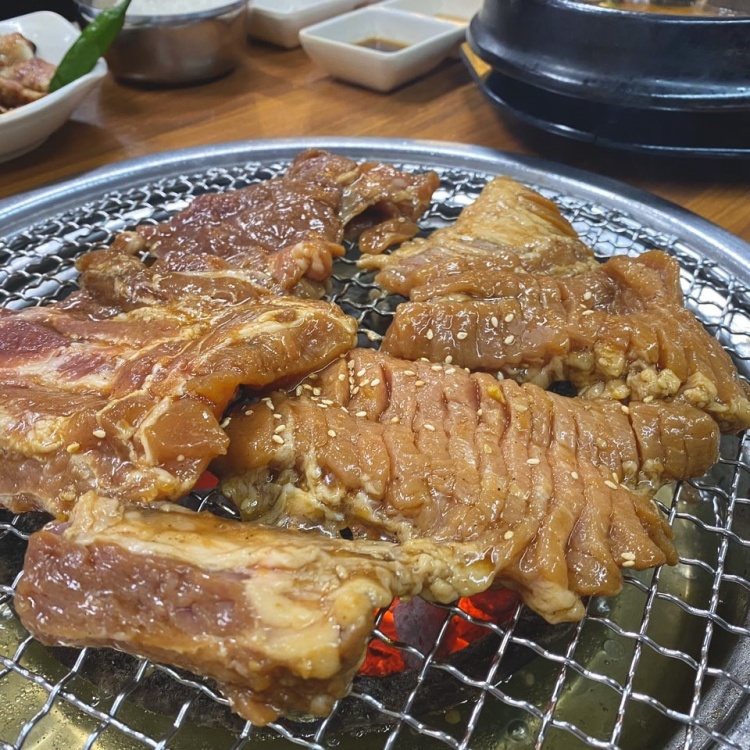 생방송오늘저녁 부산 해운대 숯불 돼지갈비 주문 즉시 잘라주는 생갈비, 양념갈비 맛집 추천