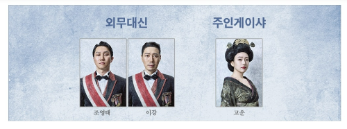 뮤지컬 영웅 출연진