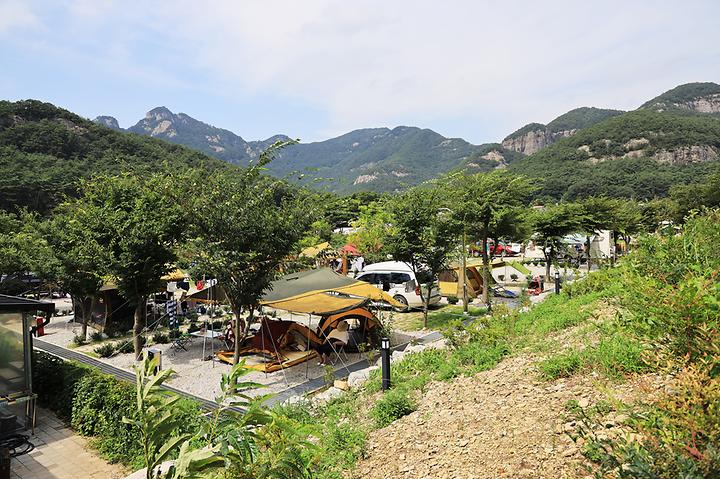 전남 섬진강 마실캠핑장 소개