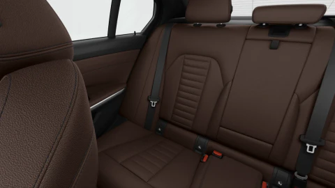 버네스카 가죽 시트 모카