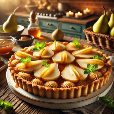 양배 타르트