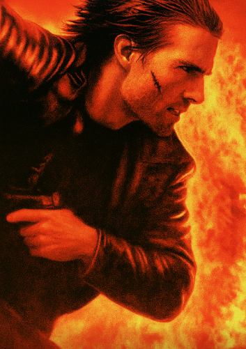 미션임파서블 2편 포스터