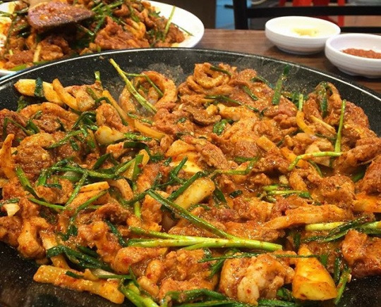 용인 처인구 오리고기집 '안채가든'