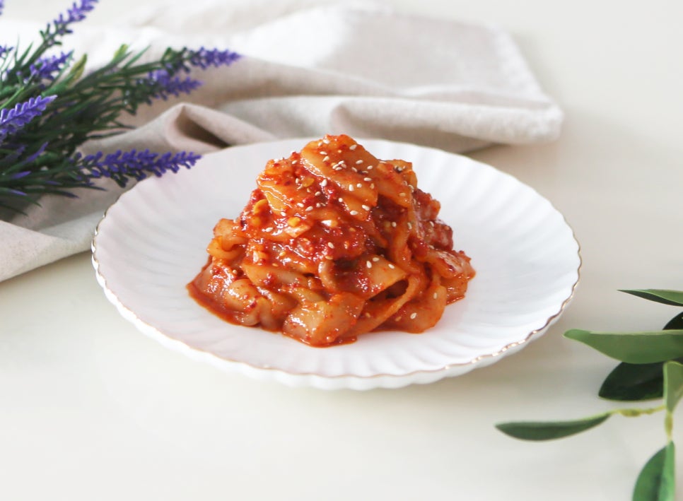 노각무침