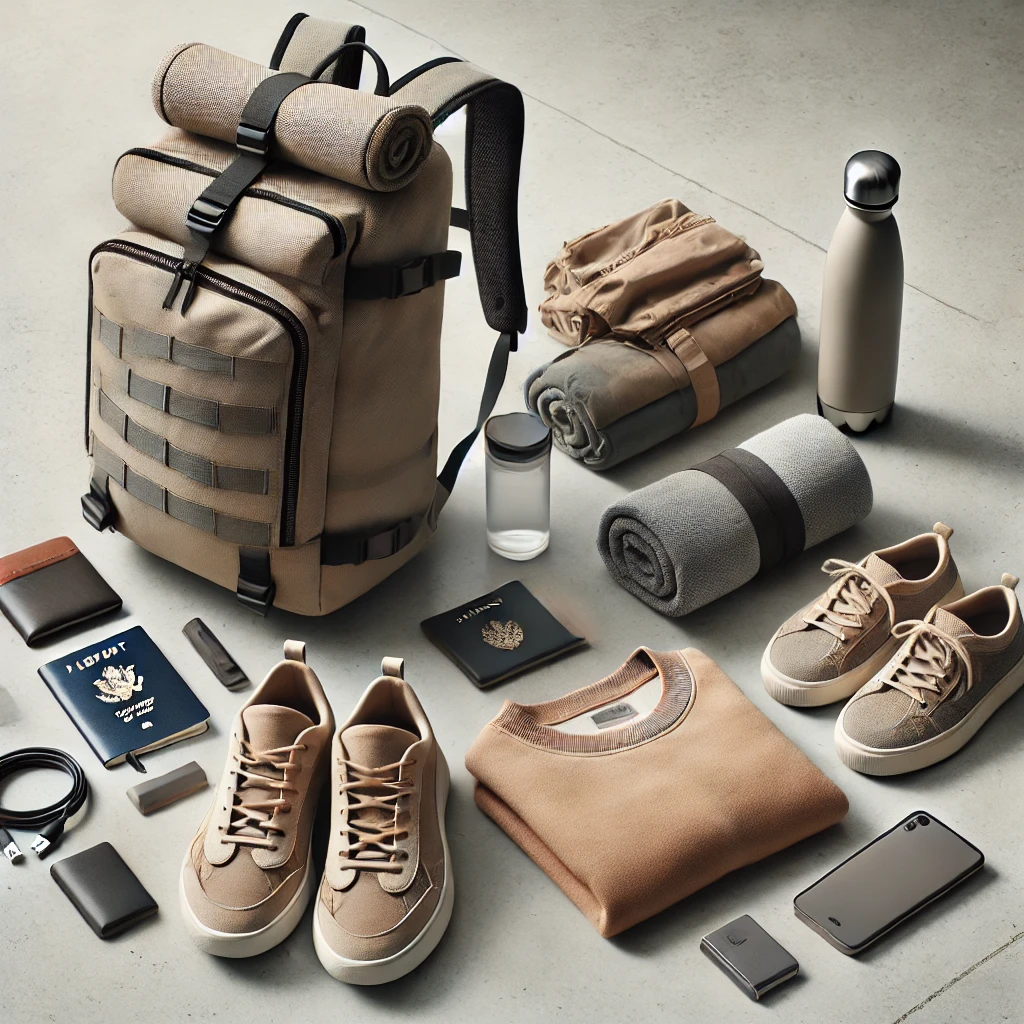 짐을 최소화하는 미니멀리즘 여행 가이드 &ndash; 가벼운 여행의 기술