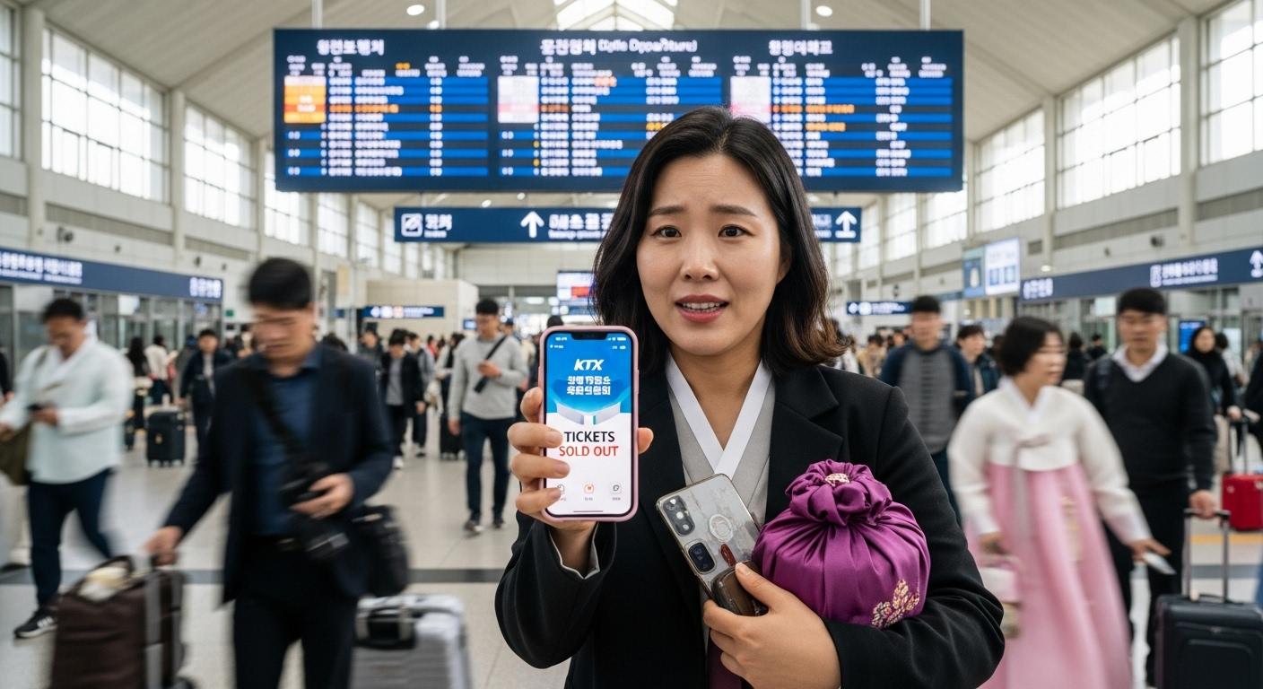 ktx 추석 열차표 예매