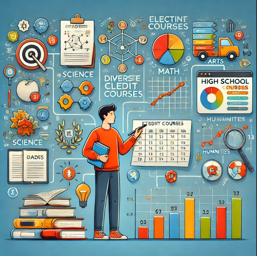 고교학점제 시행 시 선택과목 다양화로 인한 내신 관리 방법에 관한 이미지