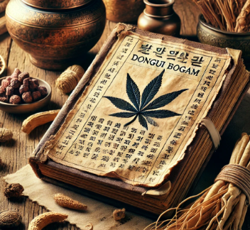 동의보감에 나타난 목 디스크 관련 사진