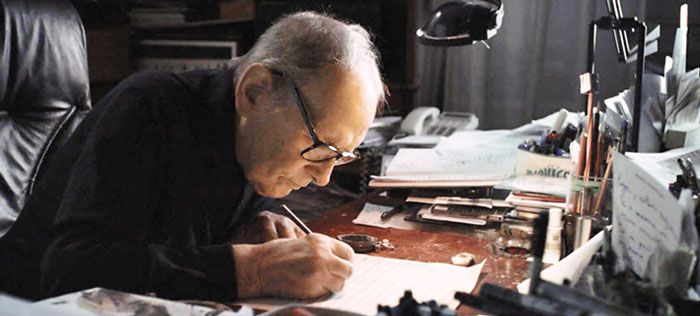 위대한 영화음악가, 엔니오 모리코네