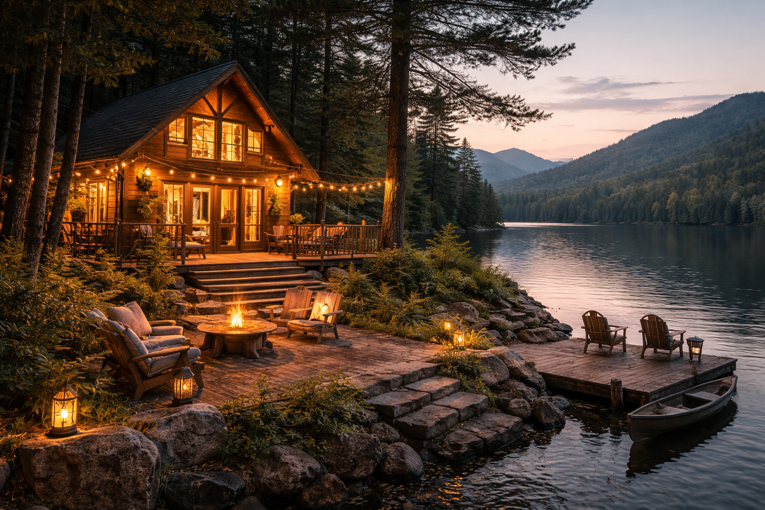 강과 호수의 여행｜평온한 수변 리트릿