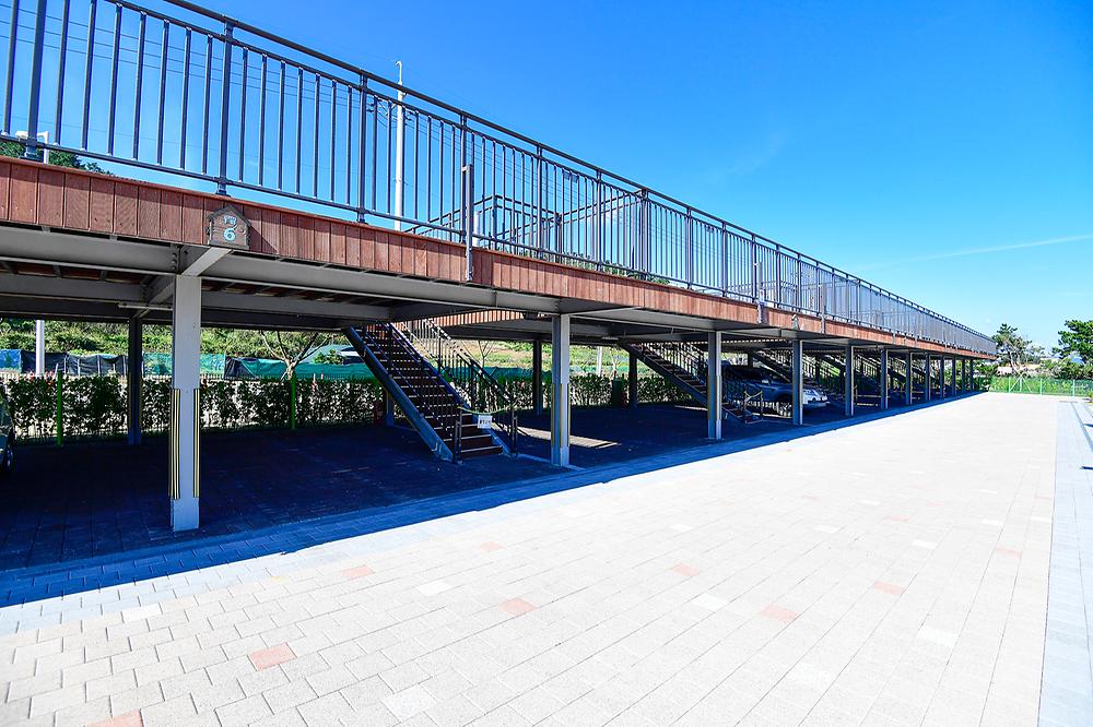 강동오토캠핑장. 울산광역시 북구 당사동 87