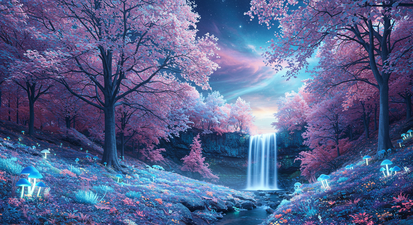 꿈속숲 상징의미 치유효과 무의식투영