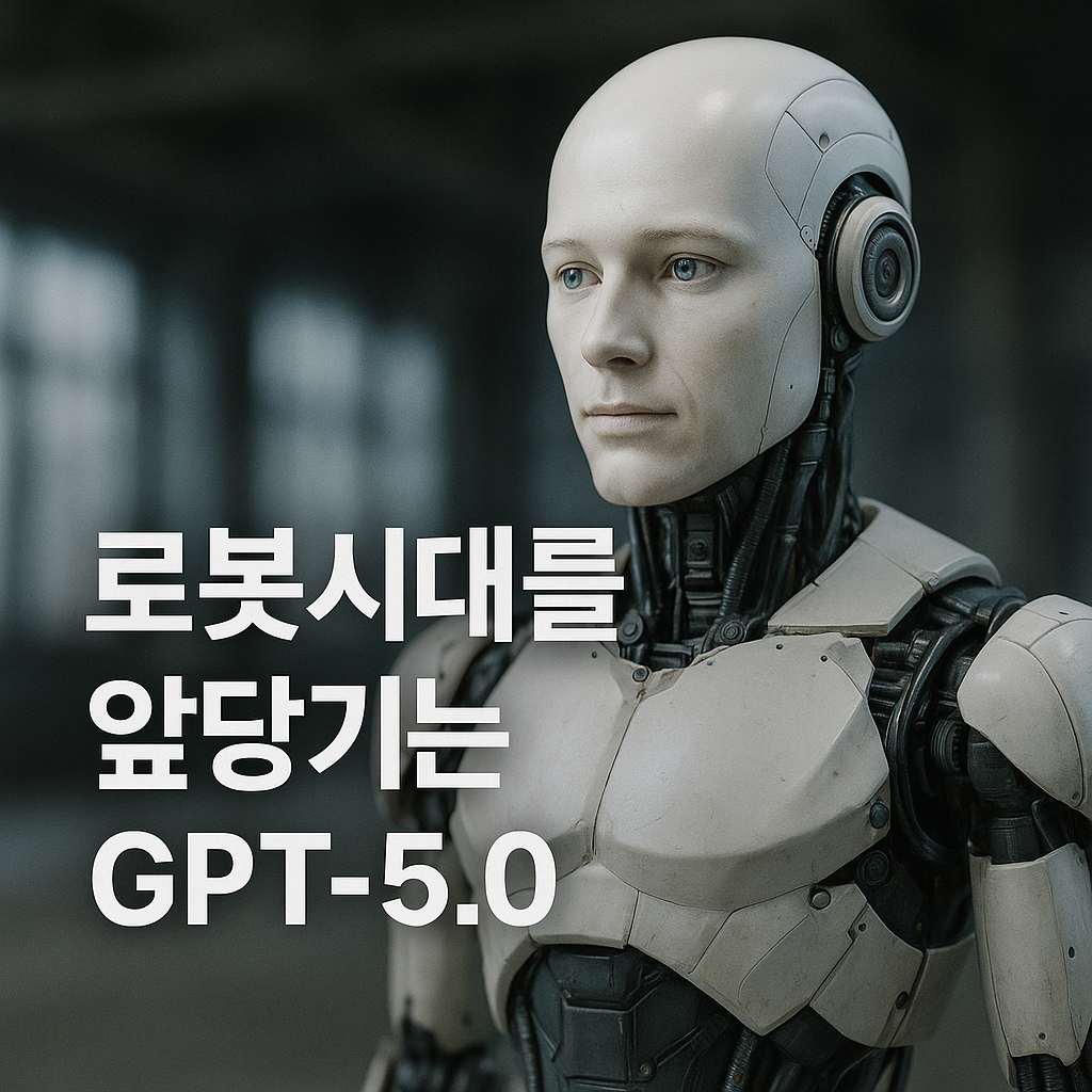 로봇시대를 앞당기는 GPT-5.0