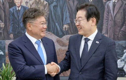 영광군수 선거 민주당 조국혁신당 신경전 상황