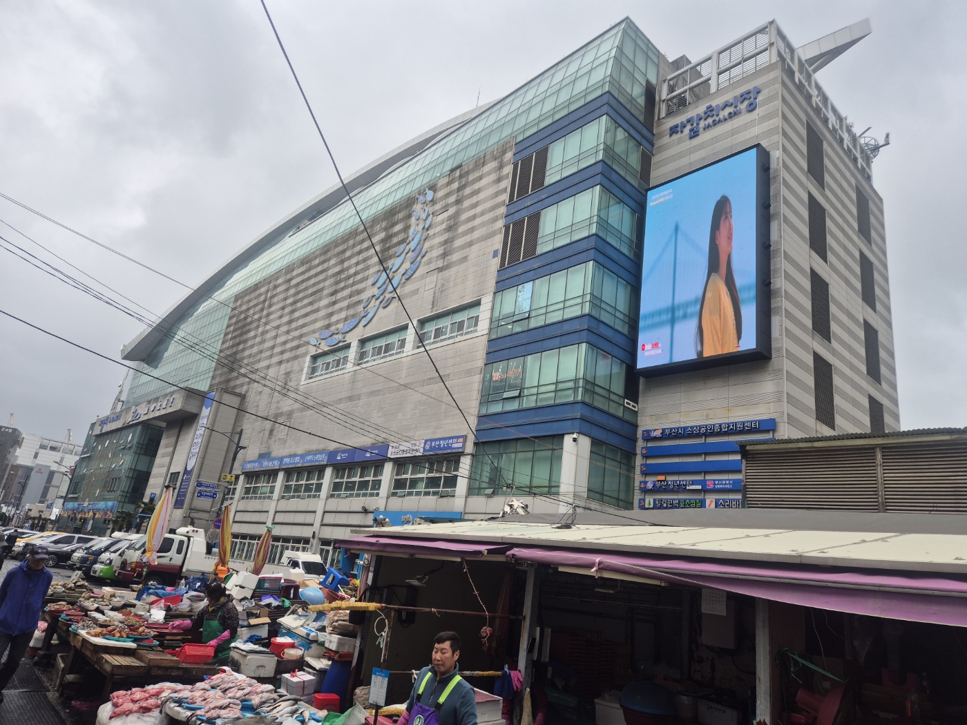 자갈치 회센터 사진