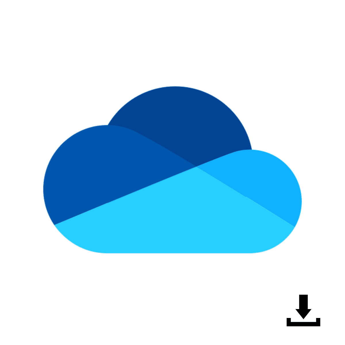 원드라이브-아이콘