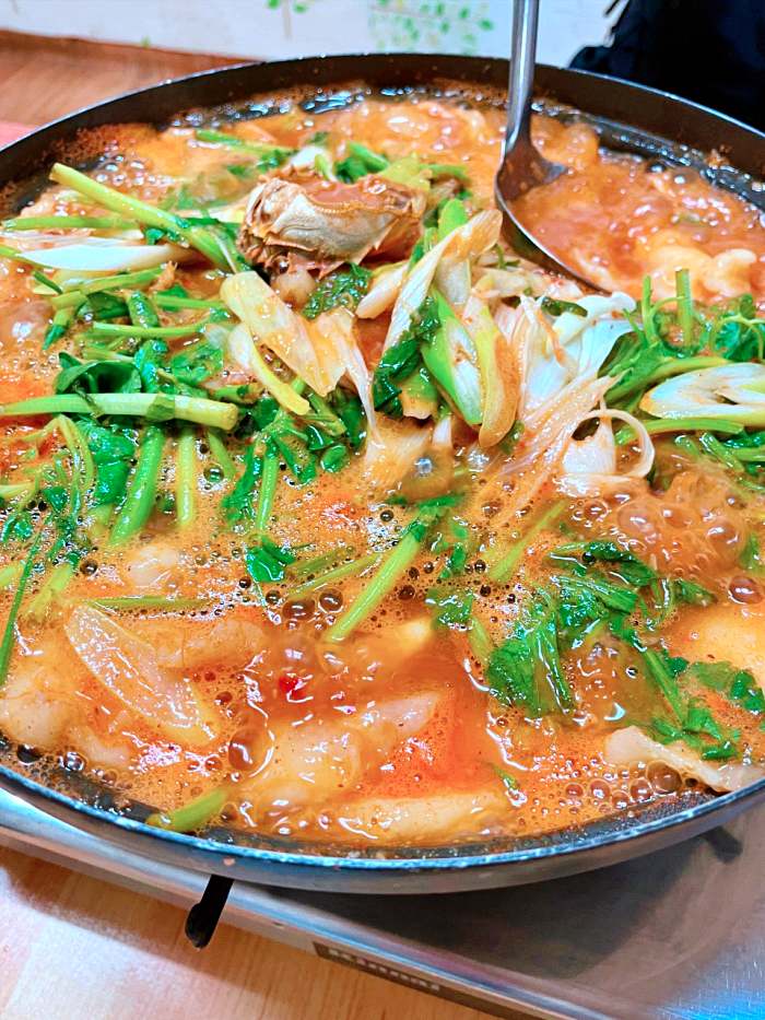 가볼만한 곳, 파주 맛집 깊고 진한 맛, 참게 매운탕