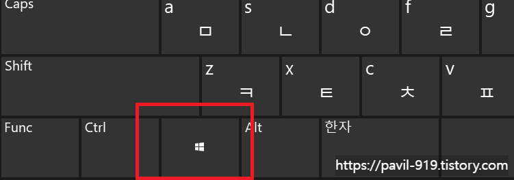 location-windows-key