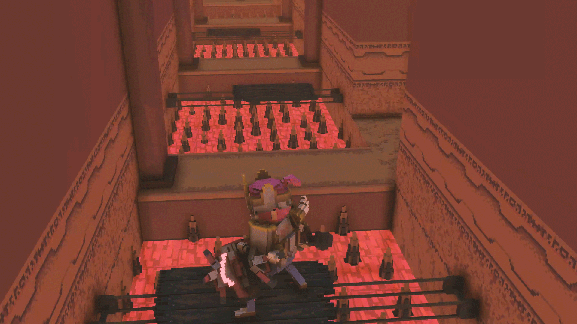 점프맵 중간에 벽면 공간을 발견했다.