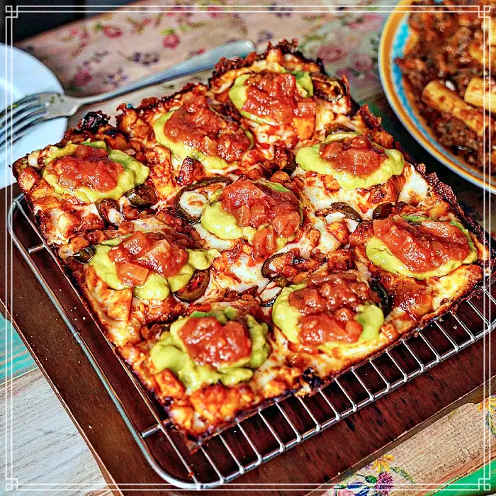 압구정 로데오 맛집 수비드 우대갈비 디트로이트 피자