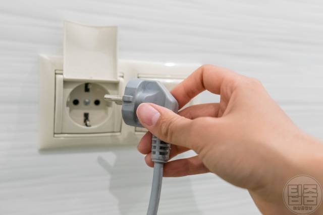 콘센트 플러그 뽑기,전기세 요금 폭탄