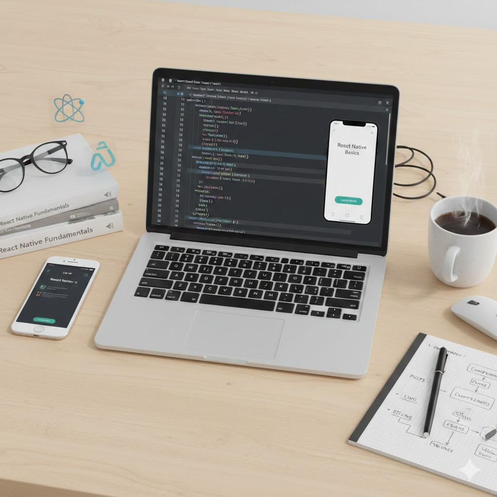 리액트 네이티브 기초 관련 이미지