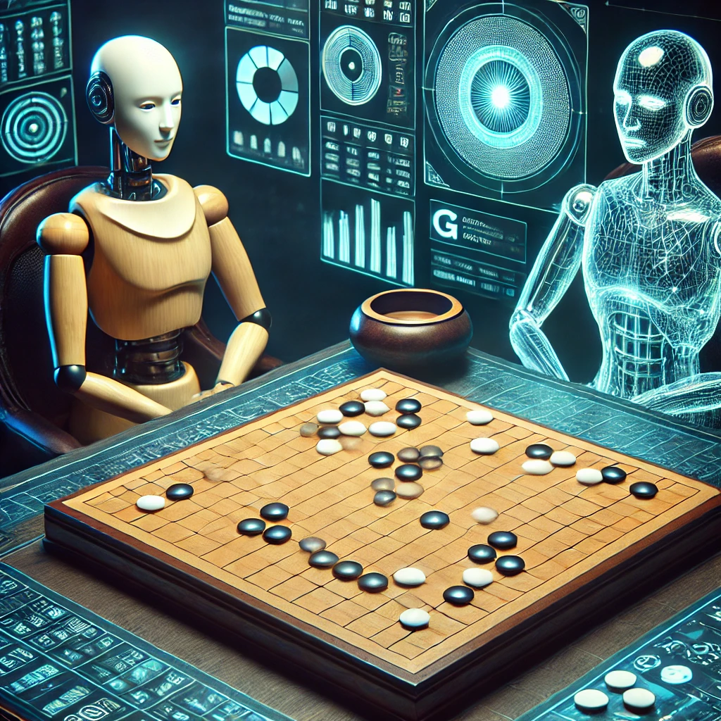 인공지능 바둑 관련 사진
