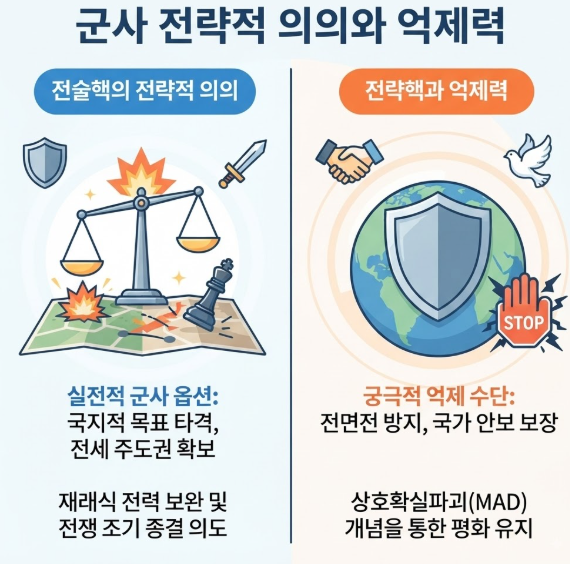 전술핵무기와 전략핵무기