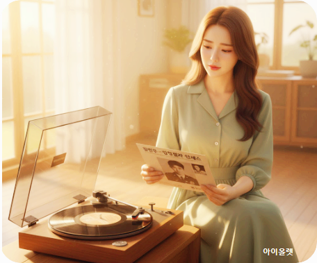 기억 속의 청춘 – 노래로 남은 순간