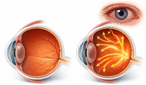 녹내장 관련 이미지