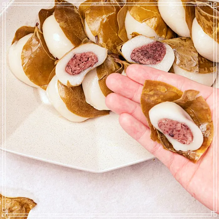 경북 의령 전통시장 맛집 택배 판매 주문 망개떡