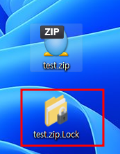 lock 파일 복호화