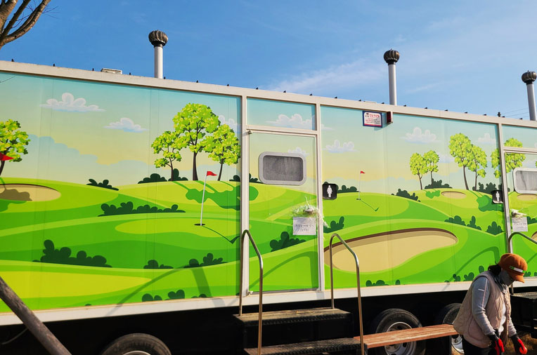 경상북도 의성군 비안파크골프장 소개