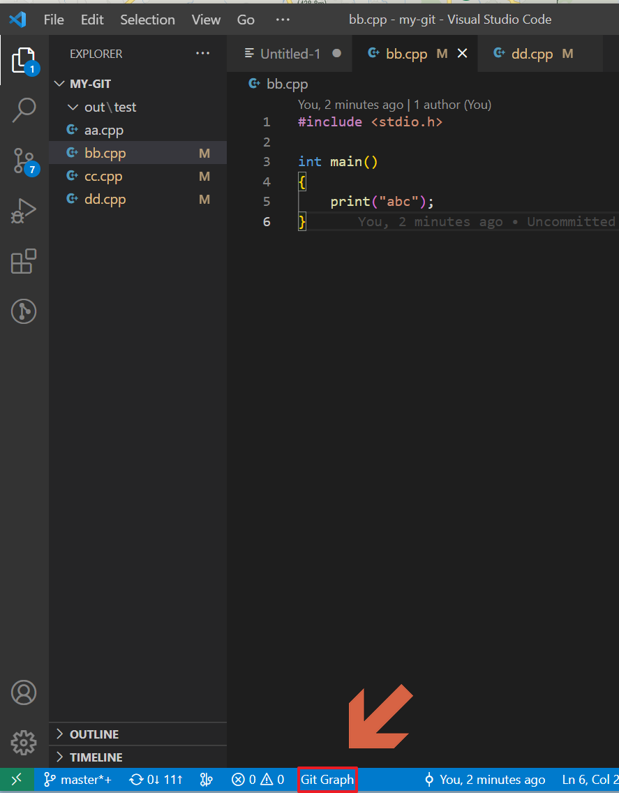 Git Graph