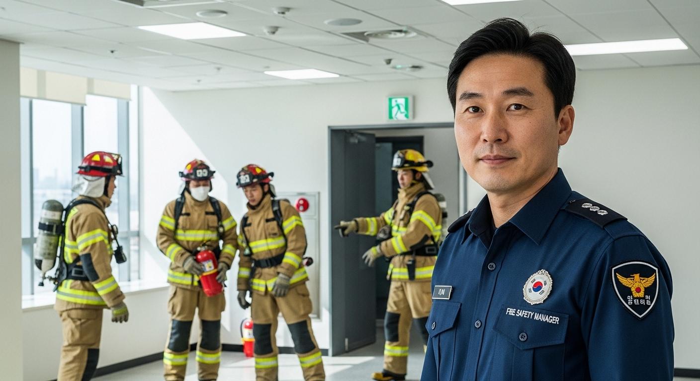 소방안전관리자