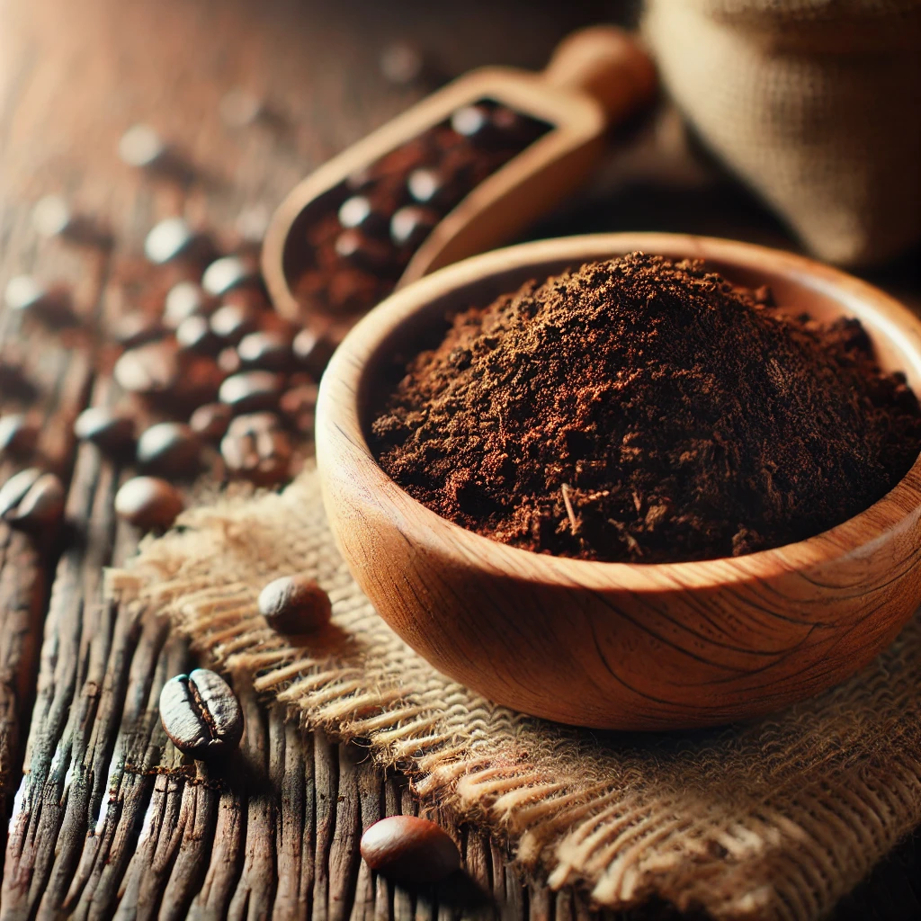 커피 찌꺼기 활용법과 관련된 사진