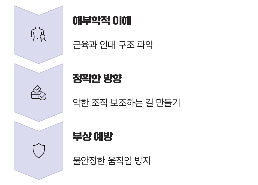 통증 완화를 위한 최고의 파트너