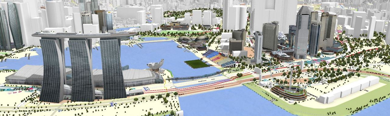 싱가포르의 디지털 트윈 도시 ‘버추얼 싱가포르’