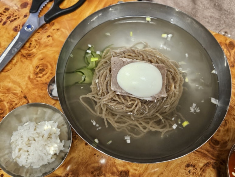 대엽 성수 평양냉면