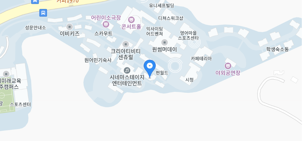 파주캠퍼스를 나타내는 그림입니다.
