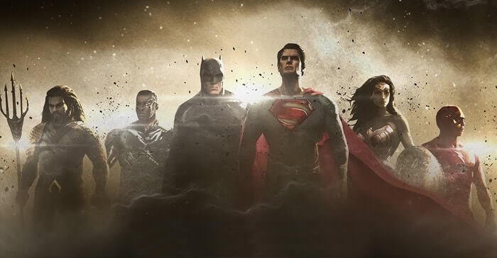 저스티스 리그 1 포스터