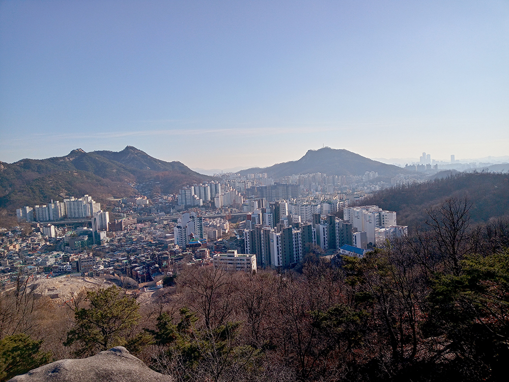 북한산스마트둘레길 스탬프 투어 챌린지
