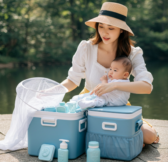 외출용 여름 육아템