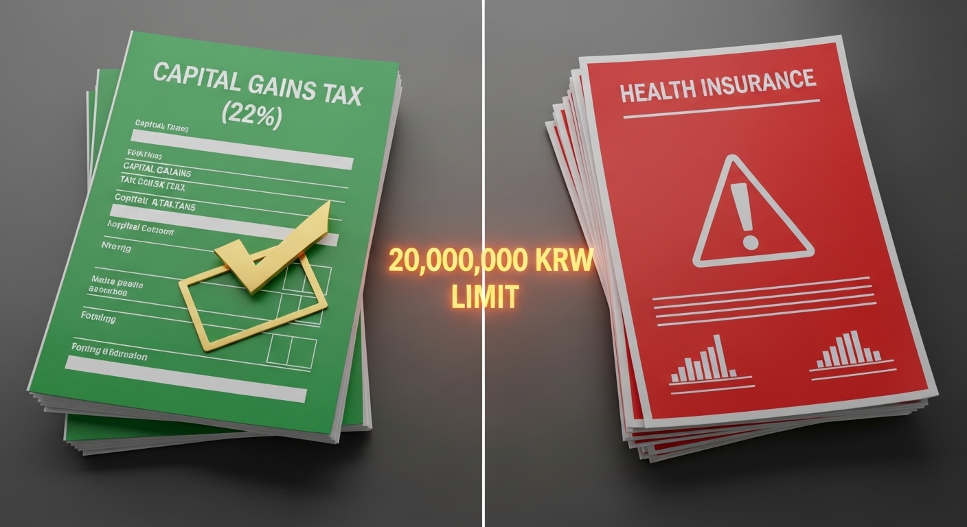 건강보험피부양자세금계산