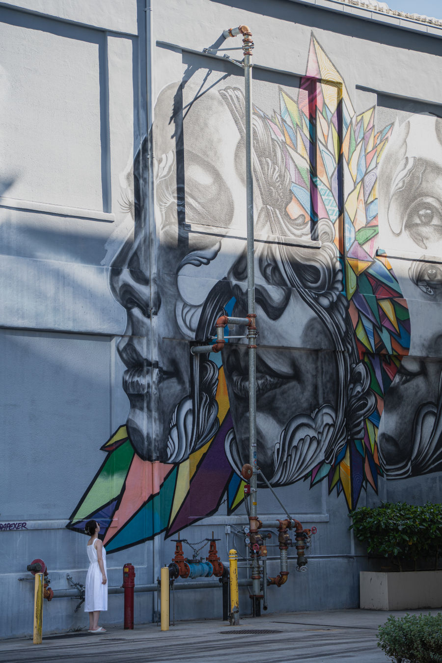 카카아코 벽화거리