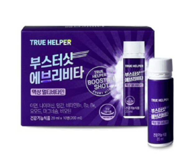 트루헬퍼-부스터샷-에브리비타-종합비타민-제품-사진